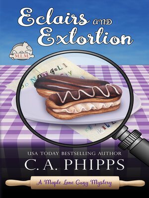 cover image of Eclairs and Extortion